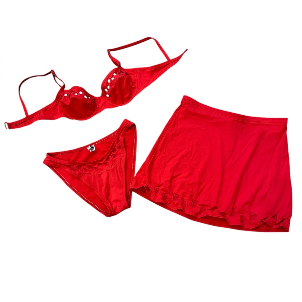 Karla Coletto Bikini & Skirt Size 8